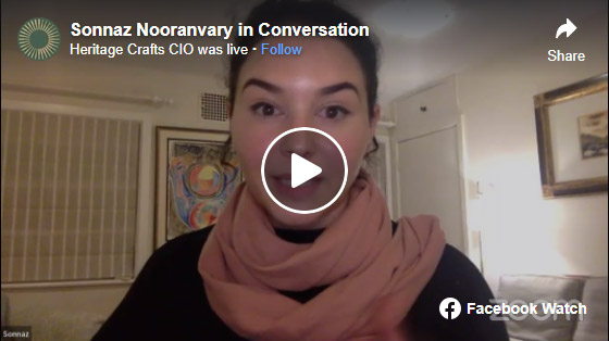 Sonnaz Nooranvary in Conversation