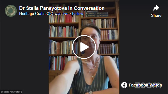 Stella Panayotova in Conversation