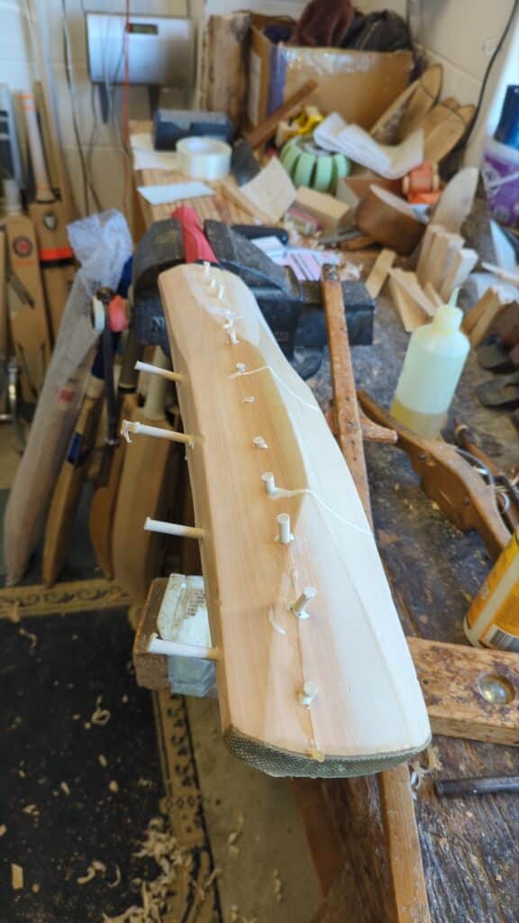 Cricket bat repair