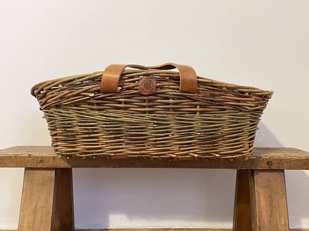 English Willow Garden Basket