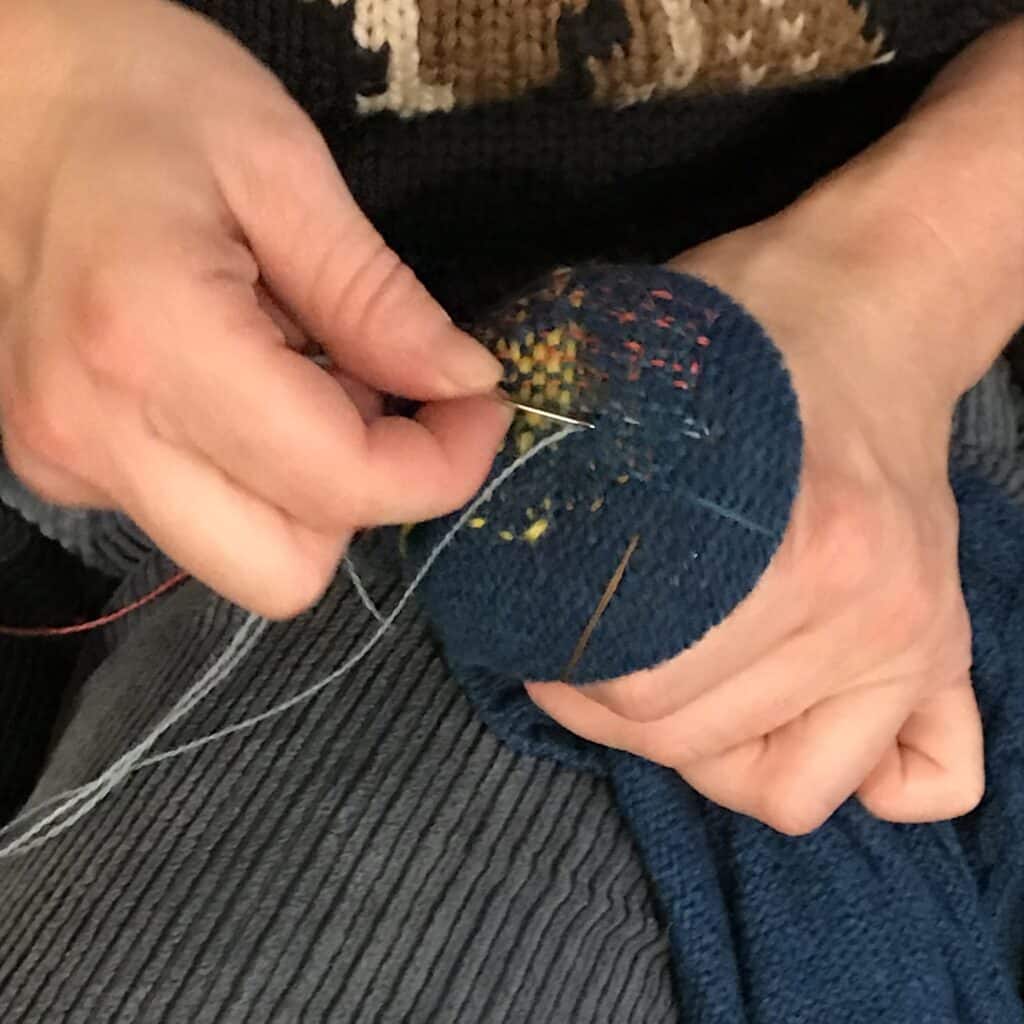 Darning workshops