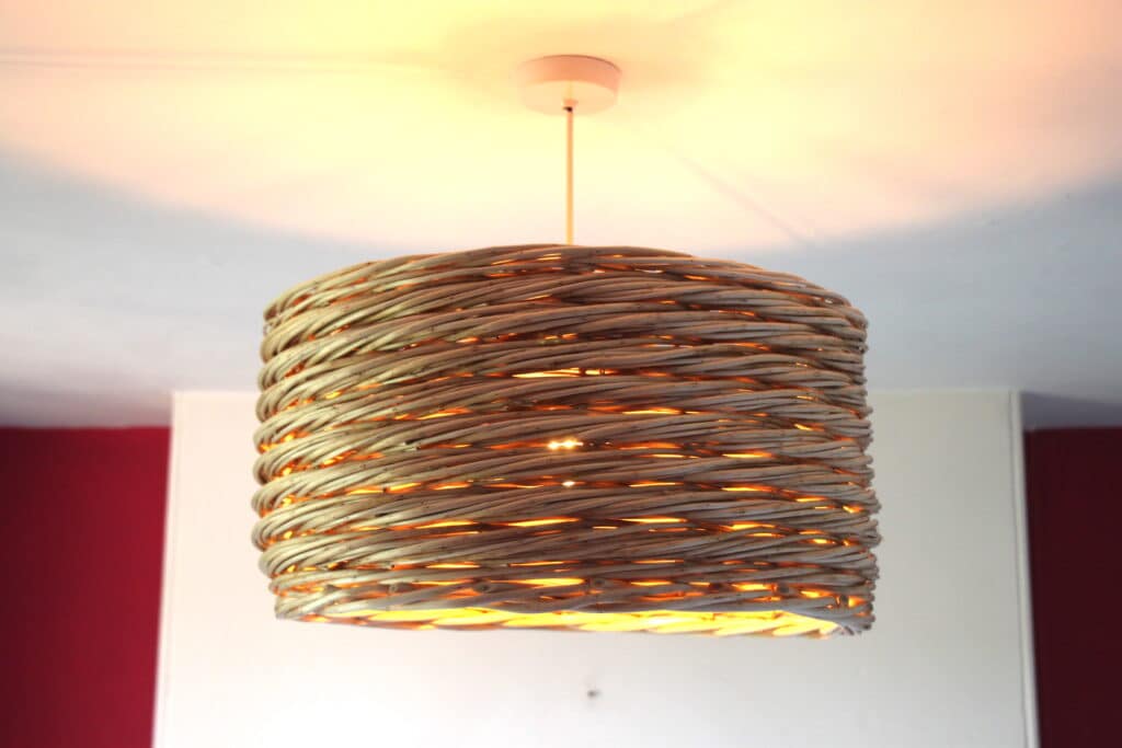 Willow Drum Lampshade