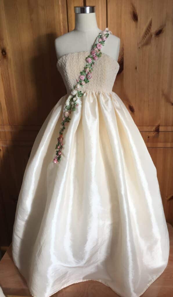 My Millefiori Dress