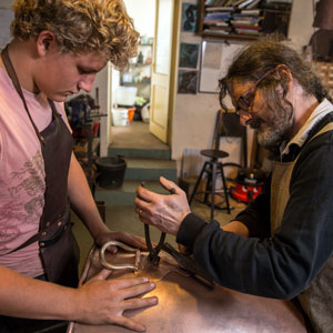 Coppersmithing with Newlyn Copperworks