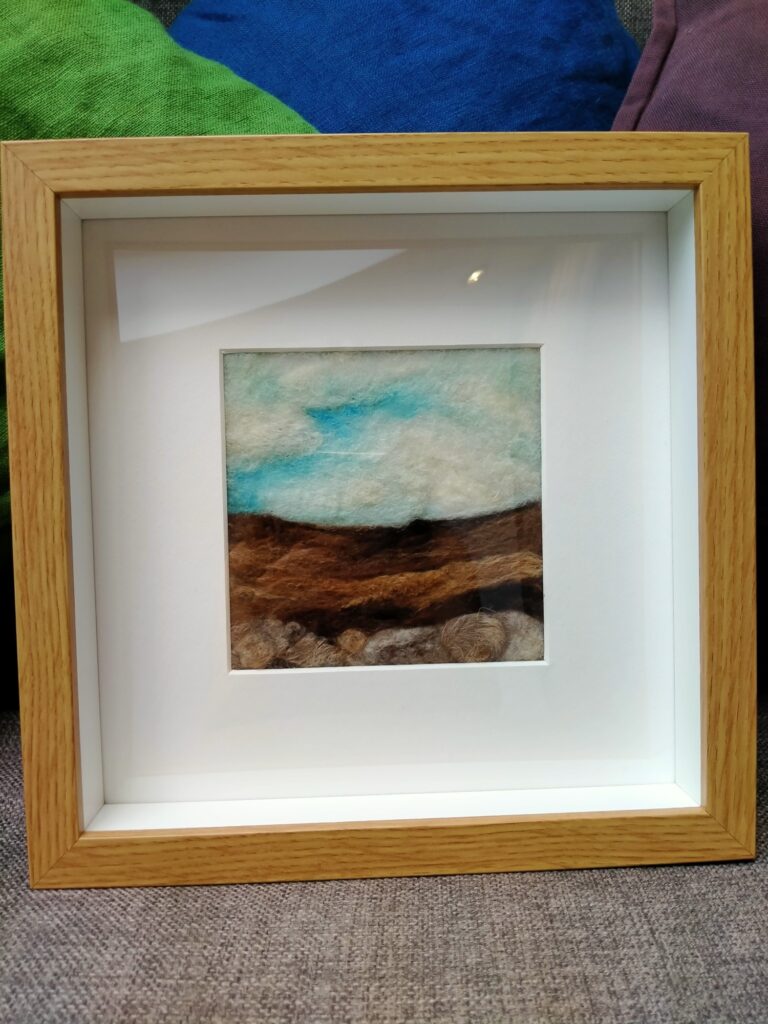 Framed Landscape – Saddleworth Moors