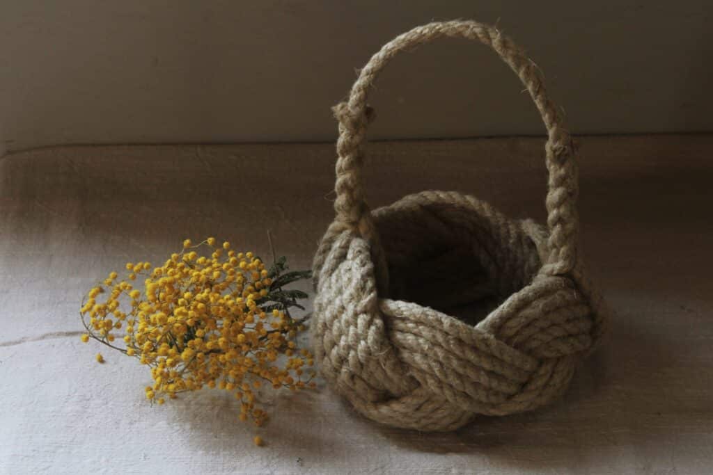 Easter/flower basket