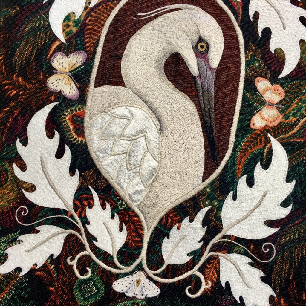 Little Egret – detail