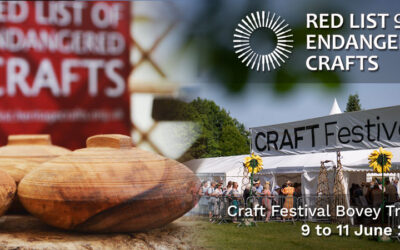 Red List of Endangered Crafts at Craft Festival