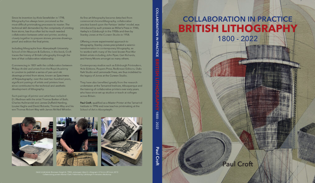 Collaboration in Practice: British Lithography 1800 – 2022