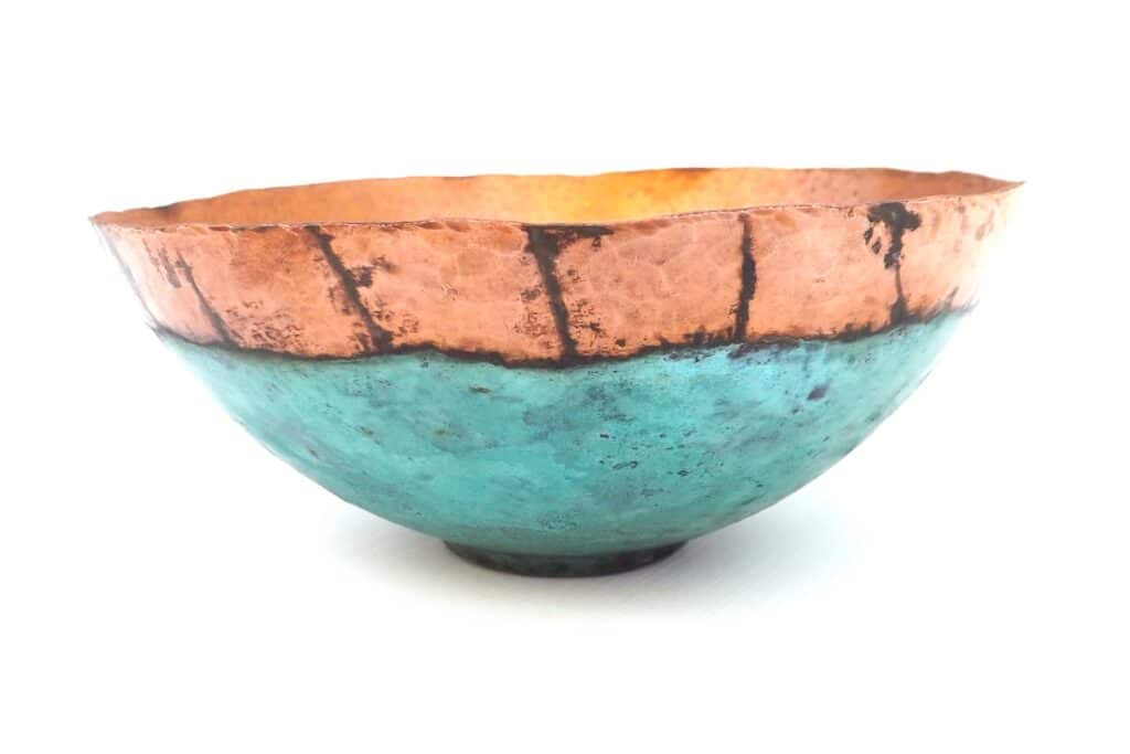 Small Copper Bowl