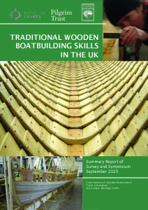 Traditional Wooden Boatbuliding Skills in the UK