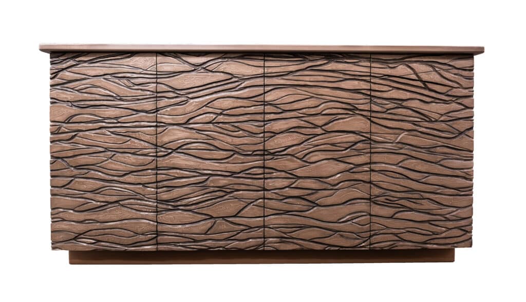 Bronzed Sideboard