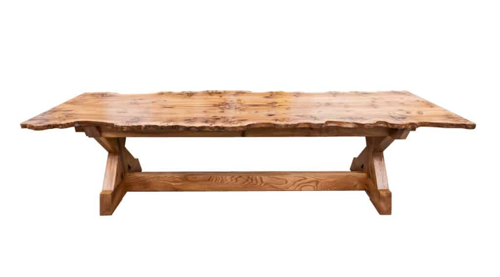 Elm Dining Table