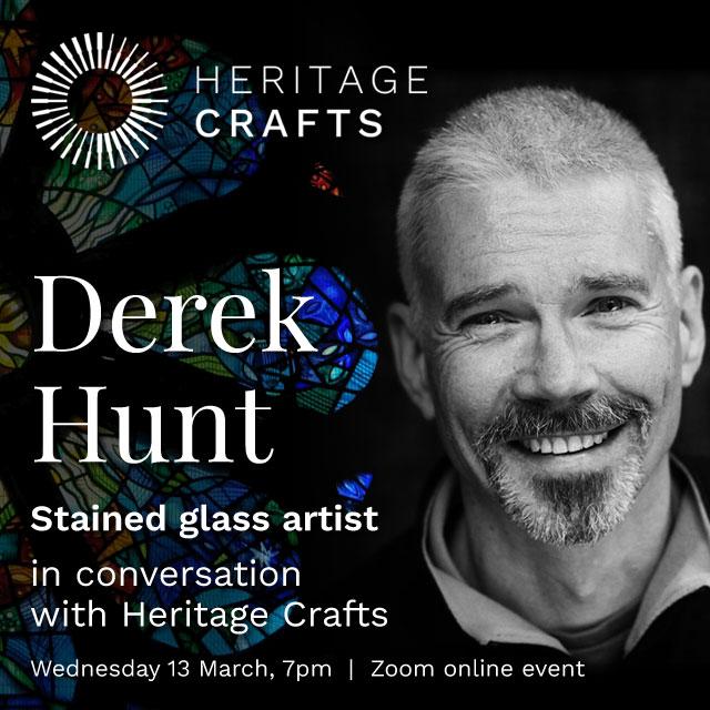 Derek Hunt in Conversation