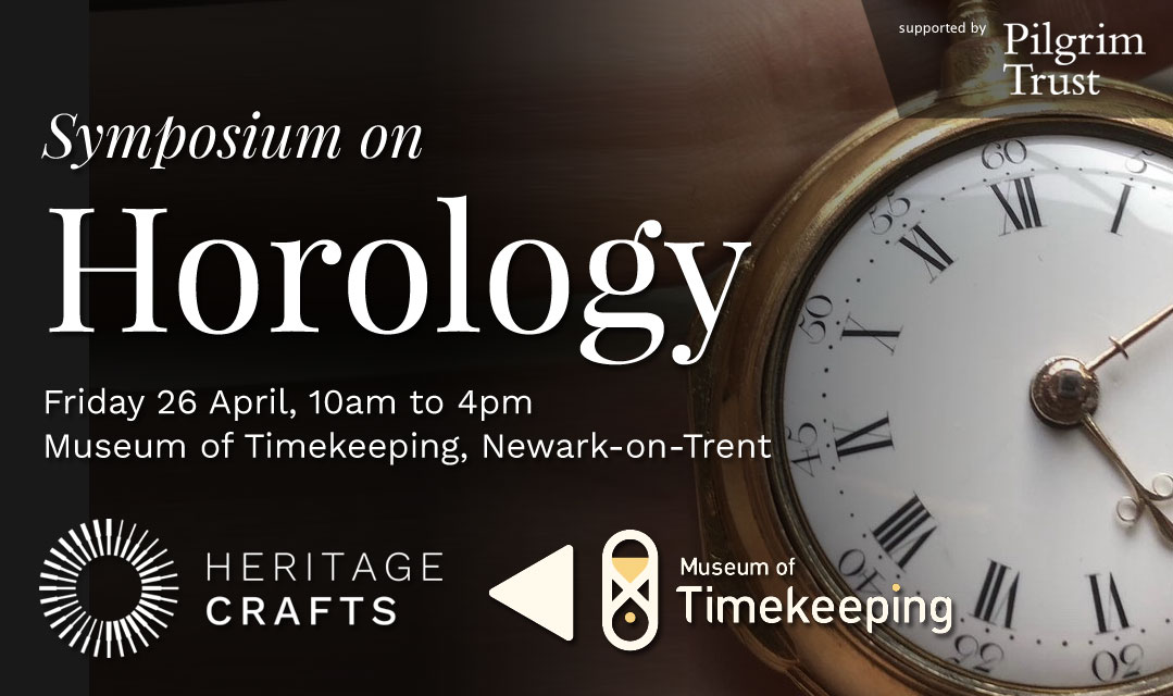 Horology Symposium – a resilient future for watch and clock making