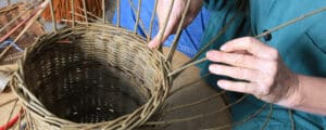 Basket making