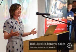 Red List of Endangered Crafst
