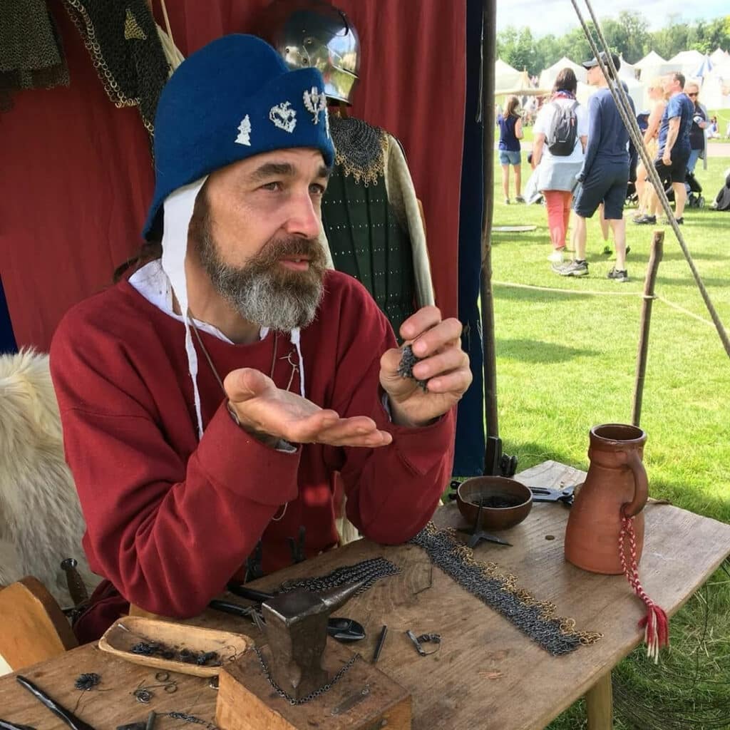 Nick Checksfield, Maille Maker