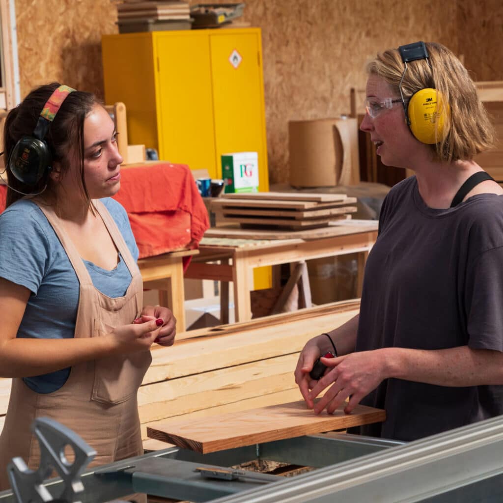 Tackling gender inequality in woodworking