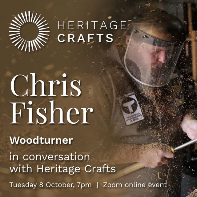 Chris Fisher in Conversation