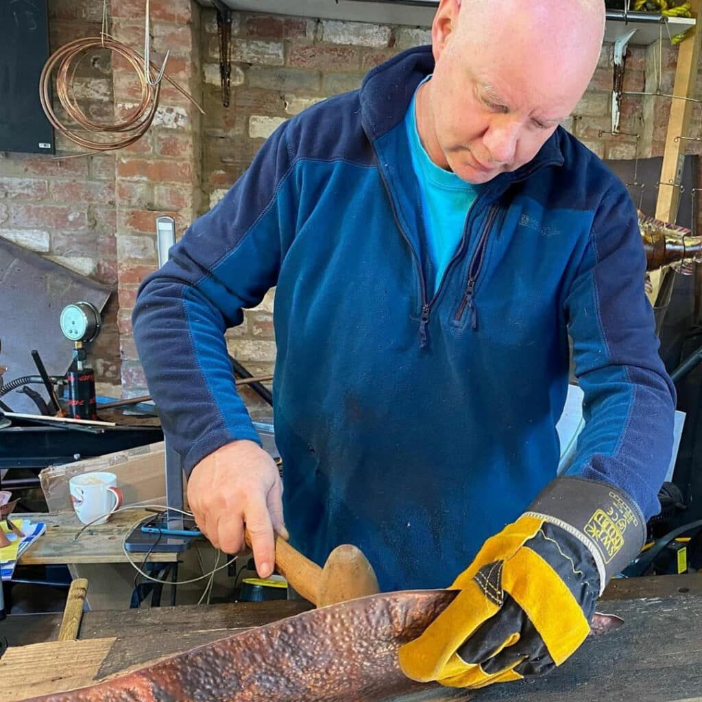 ROY EVANS, METALSMITH