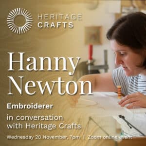 Hanny Newton in Conversation