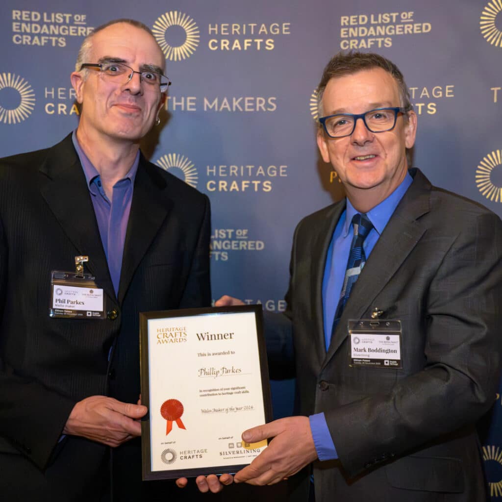 Cardiff maille maker wins Wales Maker of the Year Award 2024