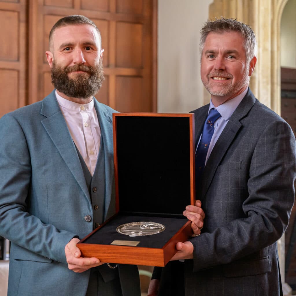 Sheffield silver spinner wins Precious Metalworker of the Year Award 2024