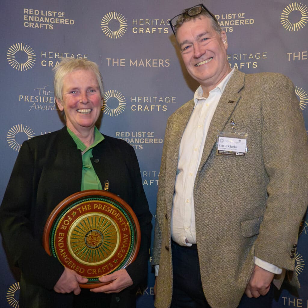 Winners of the 2024 Heritage Crafts Awards