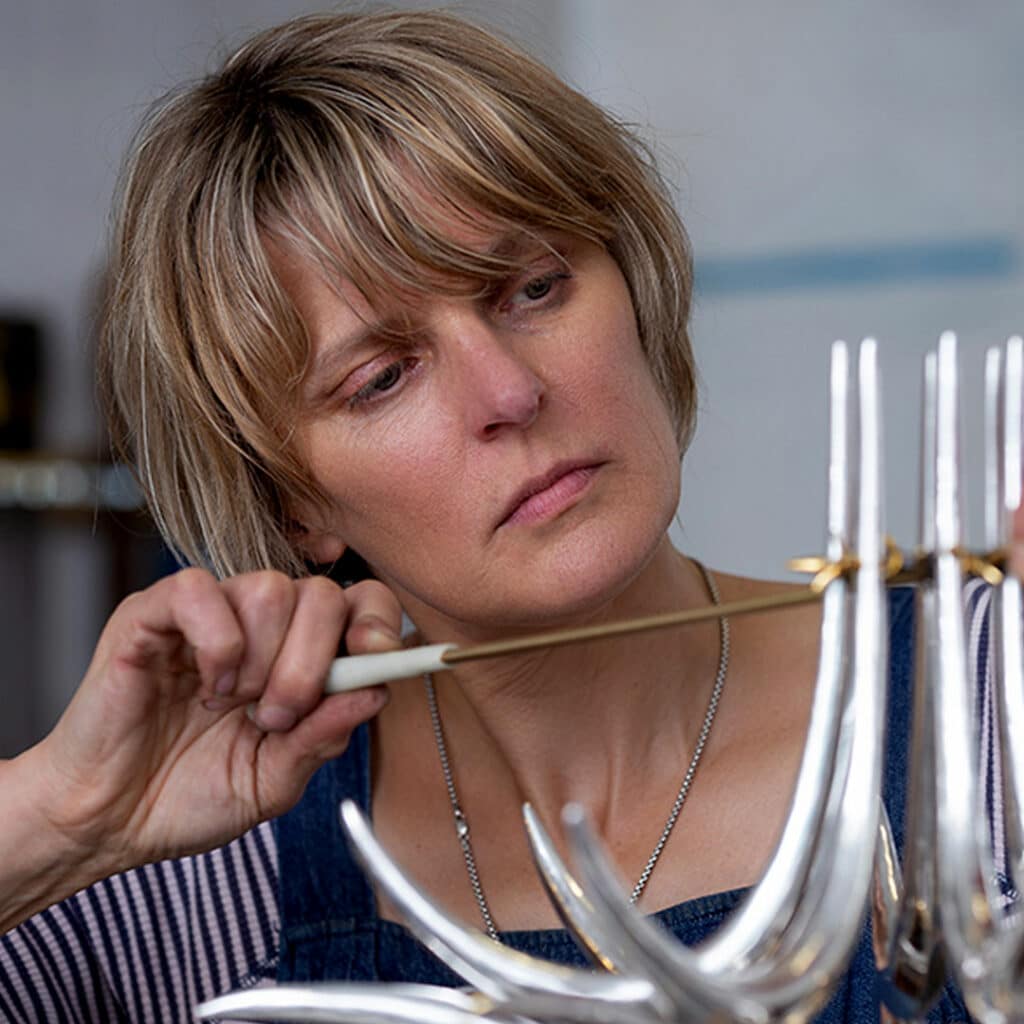 MBE for silversmith Rauni Higson in the New Year Honours