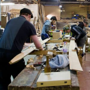 The future of skills training for the heritage craft workforce