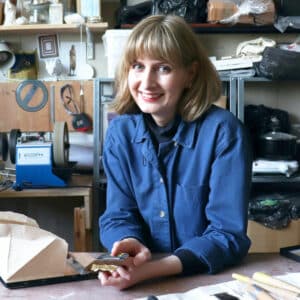 Sarah Davis in Conversation