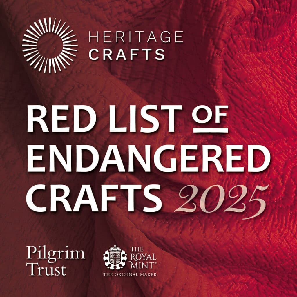Craft skills remain under threat with 20 new additions to the Red List of Endangered Crafts