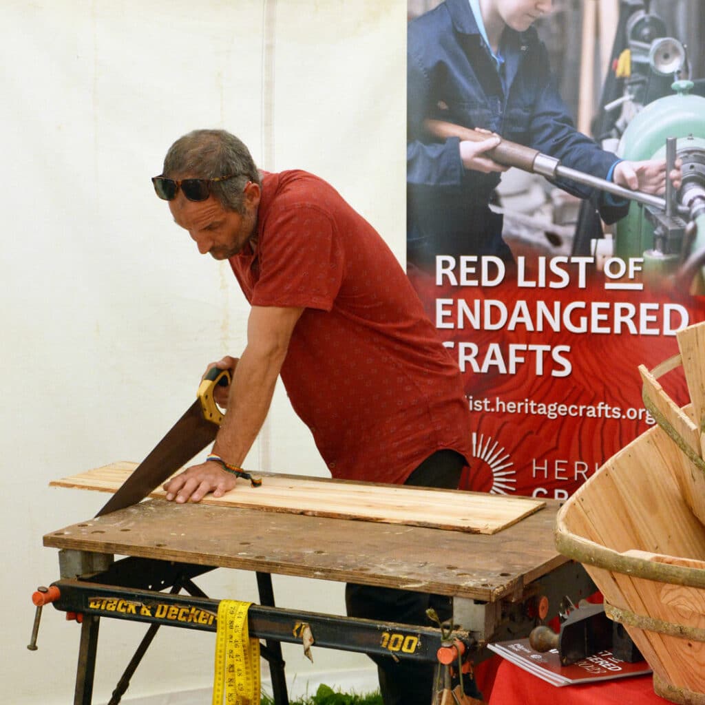 Marquee of Endangered Crafts at Craft Festival