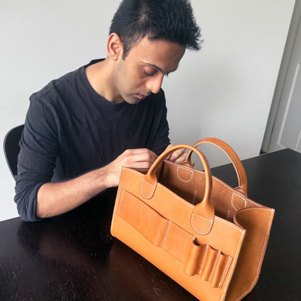 Amar Patel, Leather Worker