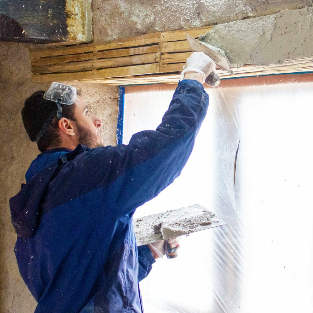 Ayham Aldoghim, Lime Plasterer