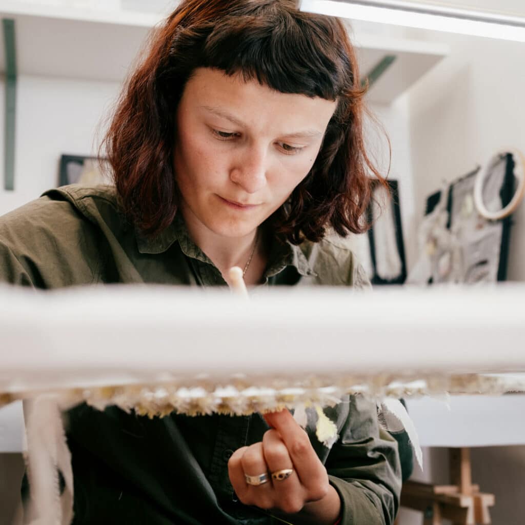 Beth Somerville, Embroiderer