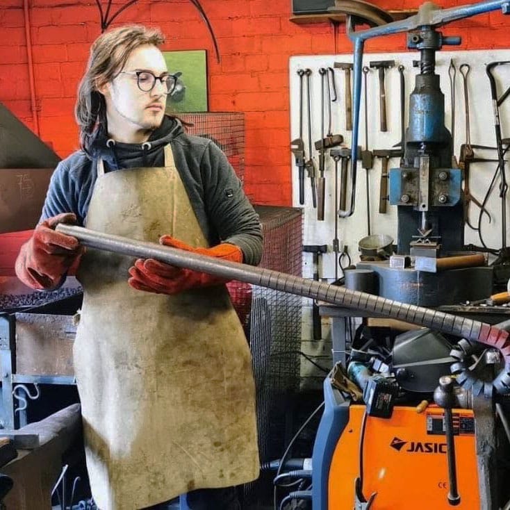 Cai Gwilym Roberts, Blacksmith