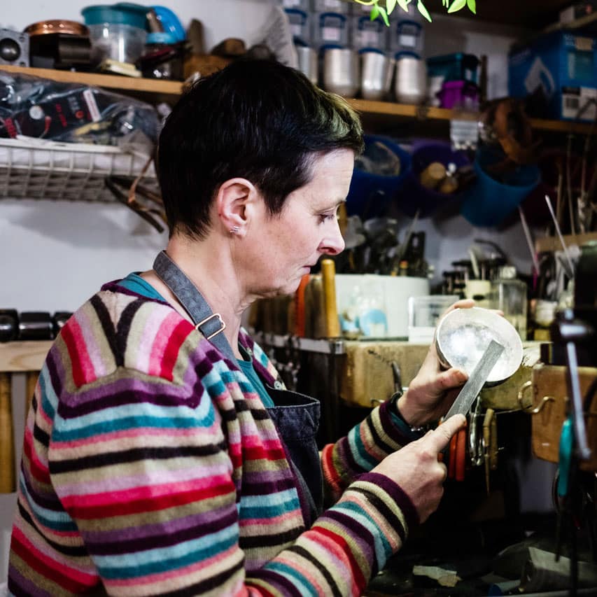Cara Murphy, Silversmith
