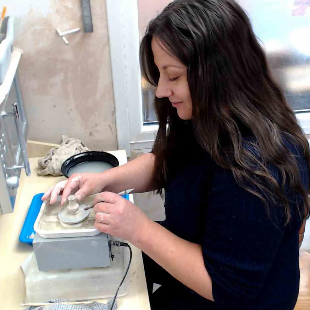 Celina Sawicka, Potter