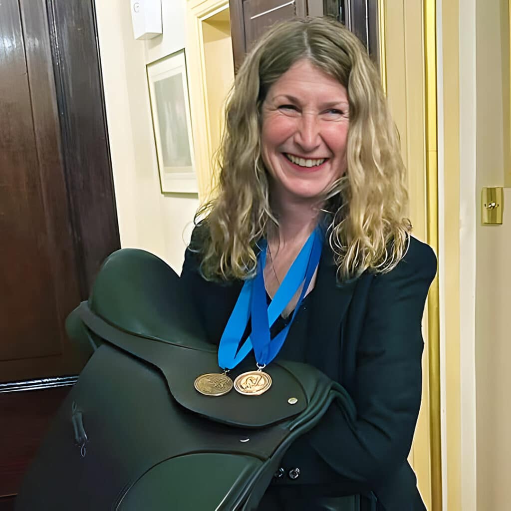 Emily Perigaud, Saddle and Harness Maker