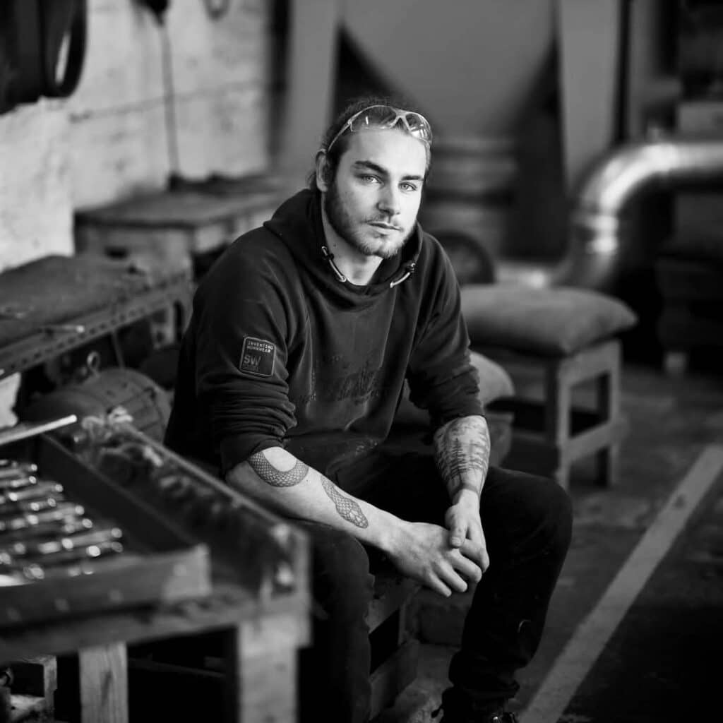 James Morton, Scissor Maker