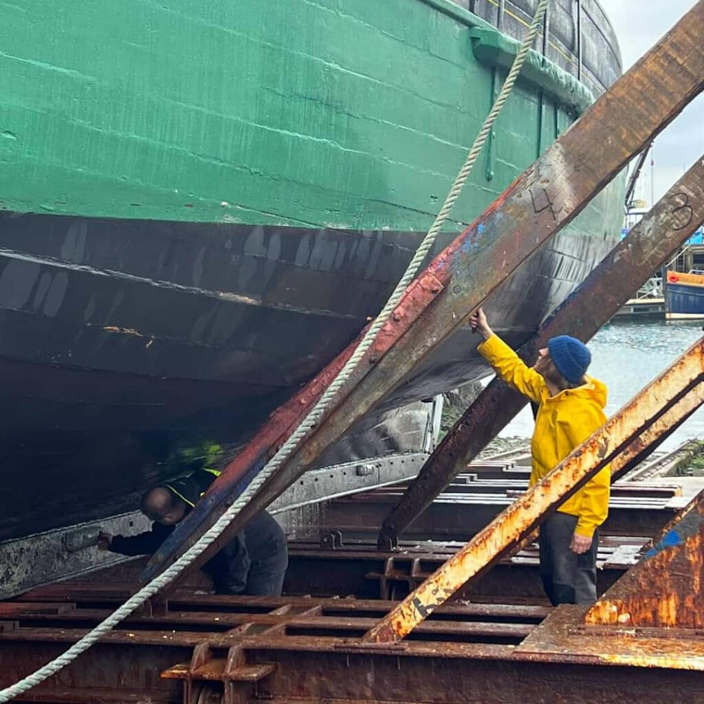 Jamie Smith, Boat Builder