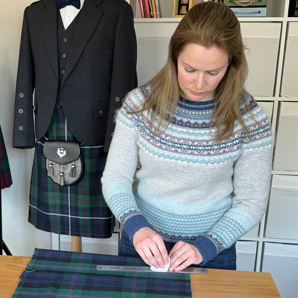 Kate Robertson, Sporran Maker