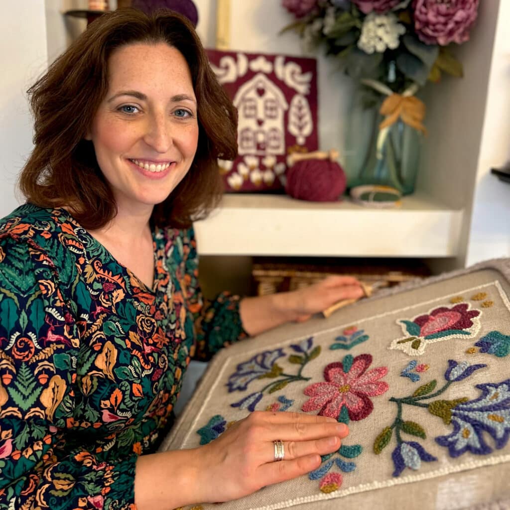 Katie Raithby-Veall, Punch Needle and Spinner