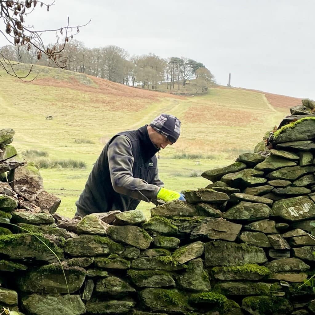 Leon Fairbrother, Dry Stone Waller