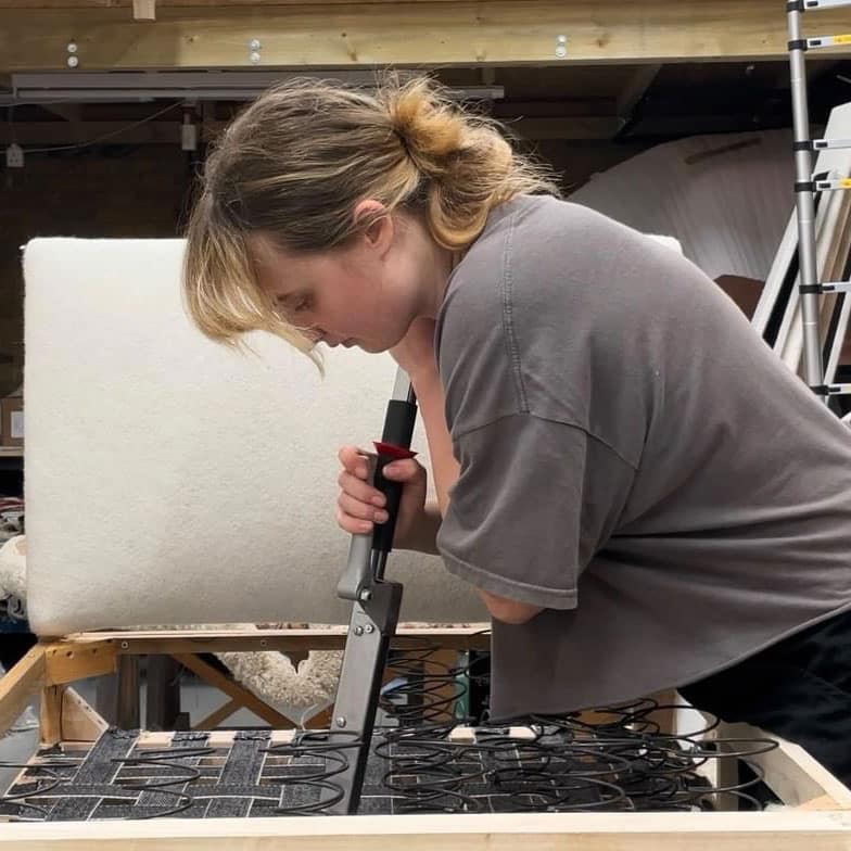 Libby Payne, Upholsterer