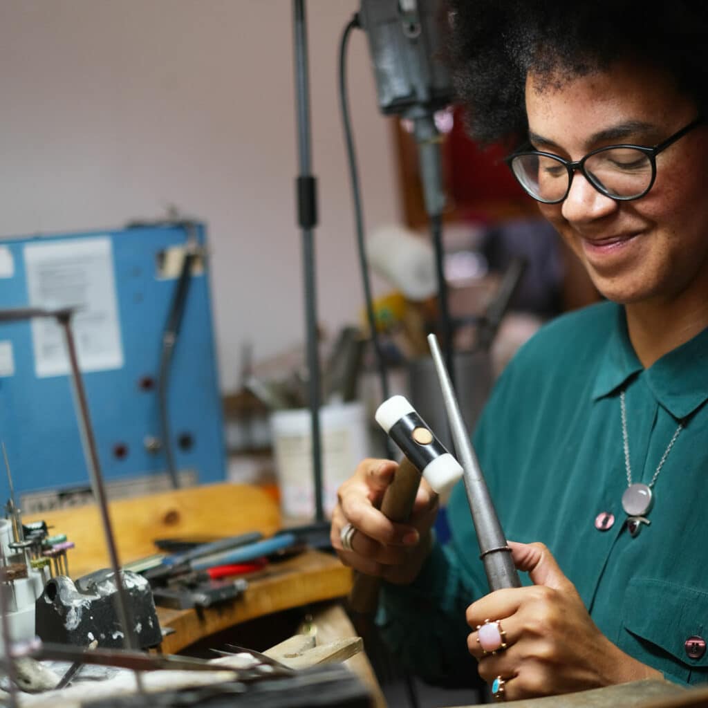 Marcia Vidal, Jeweller