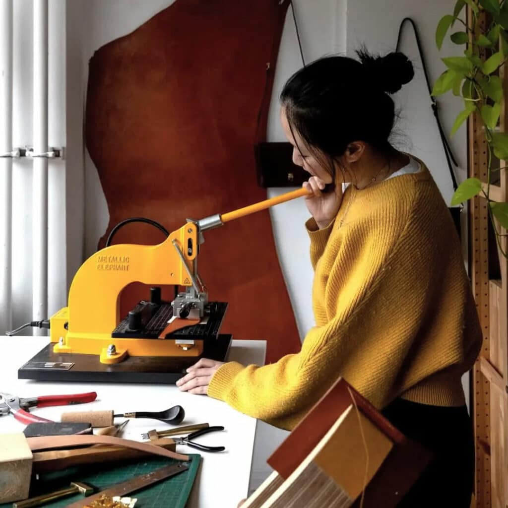 Michelle Wong, Leather Worker