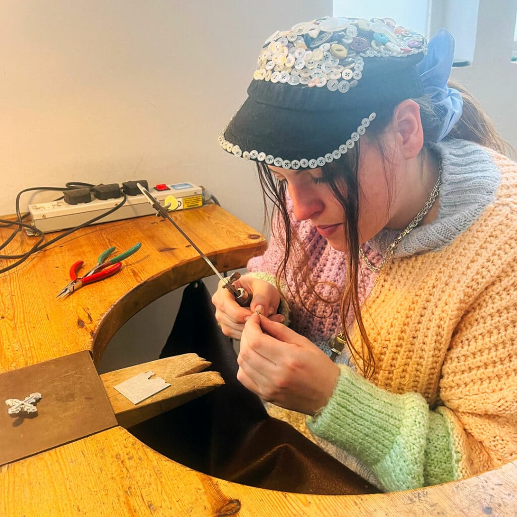 Roisin Gearty, Jeweller and Silversmith